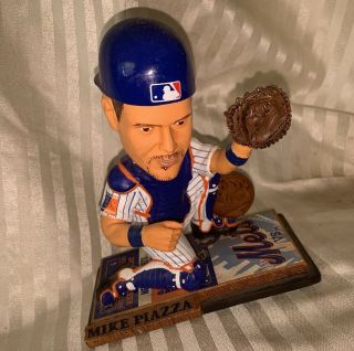 Mike Piazza York Mets " Legends Of The Diamond " Limited Edition Bobblehead 