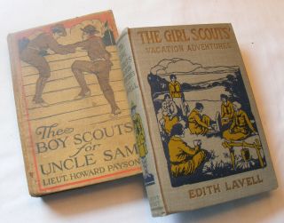 Boy Scouts For Uncle Sam (1912),  Girl Scouts 