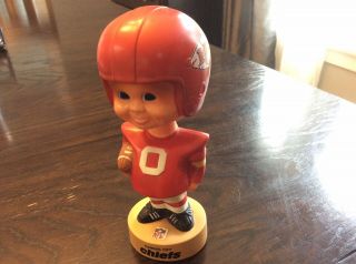 Sports Specialties Kansas City Chiefs 1975 Bobblehead Doll