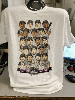 Team Chicago White Sox 2005 American League Championship Xl T - Shirt Mlb