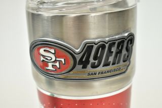 SF 49ers San Francisco NFL Travel Tumbler Mug Metal Great Texas American Vacuum 2