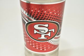 SF 49ers San Francisco NFL Travel Tumbler Mug Metal Great Texas American Vacuum 3