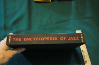 The Encyclopedia Of Jazz - Leonard G.  Feather Hardcover 1955