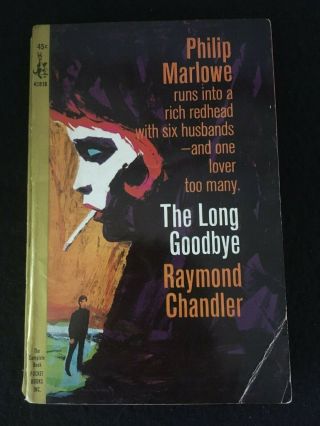 The Long Goodbye By Raymond Chandler,  Pocket Books Paperback