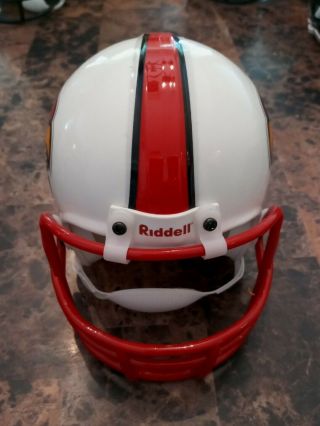 NCAA Louisville Cardinals Riddell mini Football Helmet size,  3 - 5/8 2