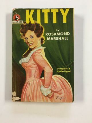Kitty Rosamond Marshall Vintage Historical Sleaze Gga Paperback Pocket Books