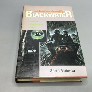 Blackwater 3 - In - 1 Volume - Michael Mcdowell 1983 Avon Publishers - Bc