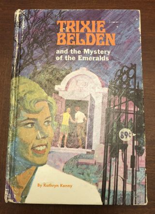 Trixie Belden Book 14 - The Mystery Of The Emeralds (ugly Series) Sluth Youth