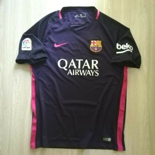 Fc Barcelona Third Kit Football Shirt 2016 / 2017 (m) [nike]