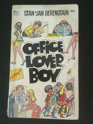 Office Lover Boy By Stan & Jan Berenstain,  Dell Paperback
