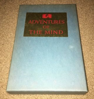 Adventures Of The Mind By The Saturday Evening Post Second Edition From 1959
