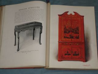 1908 Book A History Of English Furniture The Age Of Satinwood By Percy Macquoid