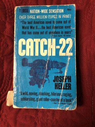Catch - 22 (1950 - 60s,  Joseph Heller) ;