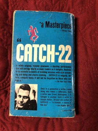 Catch - 22 (1950 - 60s,  Joseph Heller) ; 3