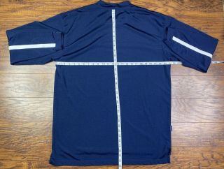 Vintage Nike Penn State University Long Sleeve Shirt Team Sports XL blue T 2