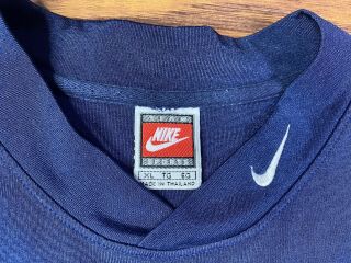 Vintage Nike Penn State University Long Sleeve Shirt Team Sports XL blue T 3
