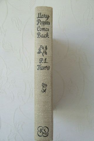 Mary Poppins Comes Back - P.  L.  Travers - The Reprint Society - 1966 - Illust.  Mary Shepard