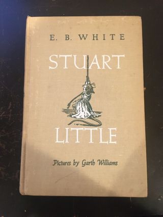 Vintage First Edition 1945 Hc Stuart Little Eb White Childrens Book