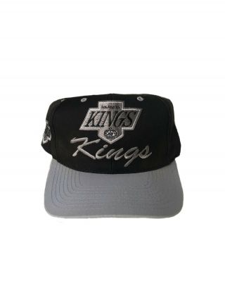 Los Angeles La Kings Vintage Snapback Cap Hat Logo 7