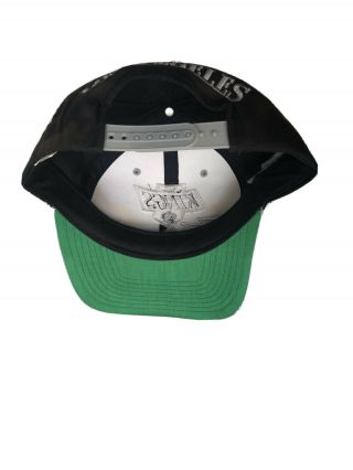 Los Angeles LA Kings Vintage Snapback Cap Hat Logo 7 3