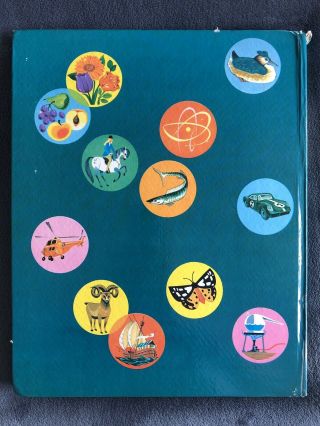 My First Encyclopedia in Colour Book Jean Steen Paul Hamlyn Rare Vintage Retro 3
