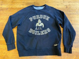 Purdue Boilermakers Sweatshirt By Nike Men 