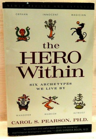 The Hero Within: Six Archetypes We Live By (pearson).  Jung.  Psychology.