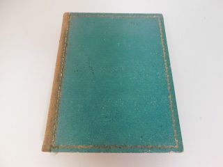 1922 Book Of Songs By Heinrich Heine German Book