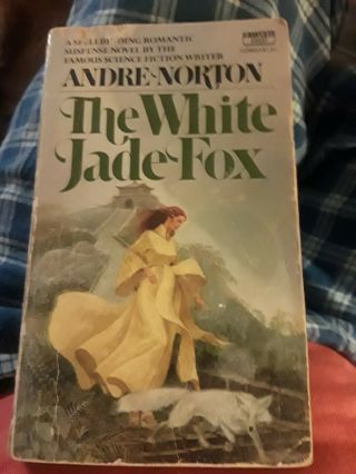 The White Jade Fox By Andre Norton 1975 Pb 3rd Fawcett Crest Q2865 Harry Bennett