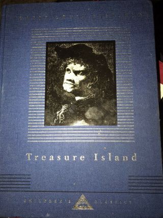 Treasure Island Robert Louis Stevenson Hardback Book
