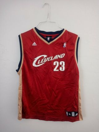 Cleveland Cavaliers Lebron James 23 Adidas Jersey Men’s Size Xl