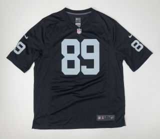 Nike Oakland Raiders Amari Cooper Nfl Jersey Size Adult Xl Black