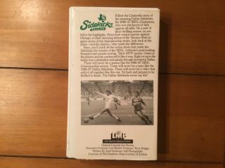Dallas Sidekicks Never say die VHS Championship season 1986 - 87 MISL soccer tape 2
