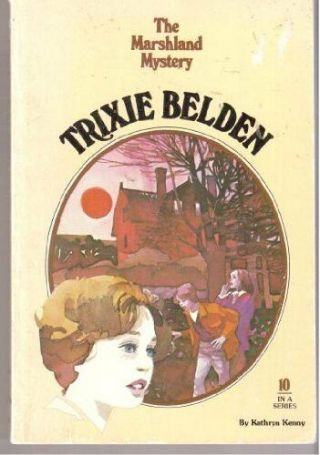 Trixie Belden And The Marshland Mystery