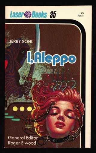 Jerry Sohl,  I,  Aleppo,  Laser Books 35,  1976 - Pbo