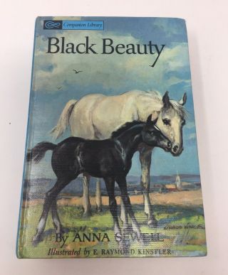 Vintage Companion Library (2 In 1) Book Call Of The Wild & Black Beauty Hardback