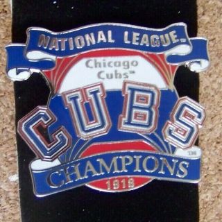 1918 Chicago Cubs Nl National League Champions 2017 Pin Willabee & Ward W&w