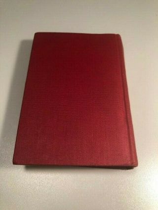 Antique Charles Dickens Pickwick Papers,  T.  Nelson & Sons Book Red Decor 3