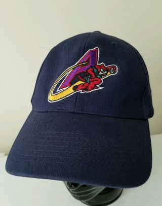 Akron Aeros Cleveland Indians Defunct Farm Team Minor League Cap Hat Vintage