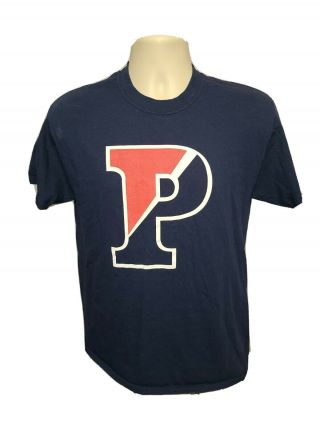 University Of Pennsylvania Class Of 2021 Penn Tradition Adult Medium Blue Tshirt