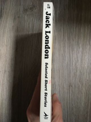 Vintage Jack London Selected Short Stories 1969 Edition 3
