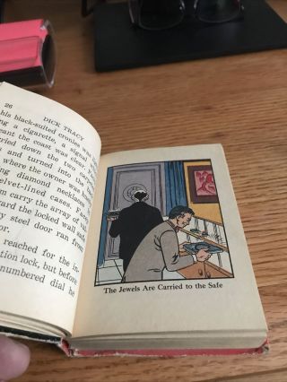 Vintage Big Little Book Dick Tracy Encounters Facey 2001 Whitman 1967 1st Ed. 3