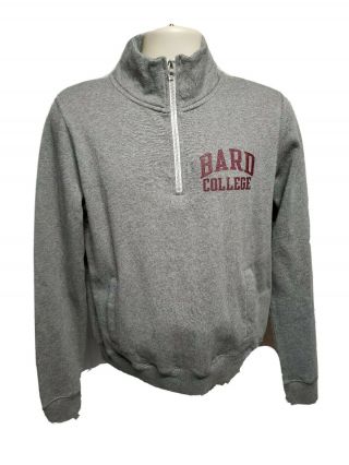 Bard College Adult Small Gray Sweatshirt