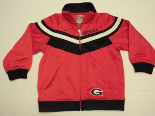 Uga Georgia Bulldogs Nike Team Sec Red Jacket Child Size 3t Embroidered