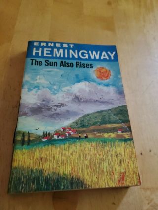 The Sun Also Rises 1970 Paperback By Ernest Hemingway