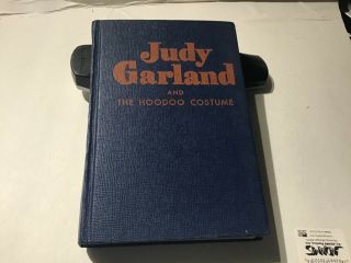 Judy Garland & The Hoodoo Costume,  Hc Book,  1945 By Whitman Publishing Vg