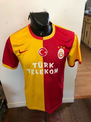 Mens Large Nike Soccer Football Futbol Jersey 6 Galatasaray Spor Kulübü Turkey