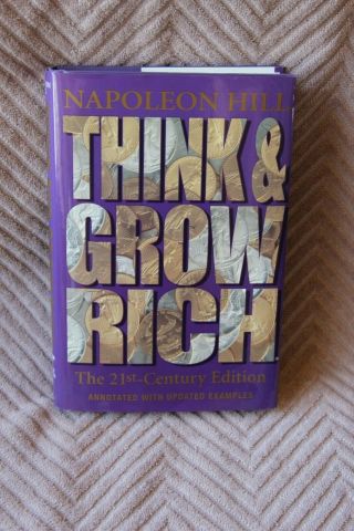 Hard Cover Like - Think And Grow Rich By Napoleon Hill