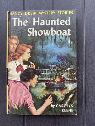 Nancy Drew 35 The Haunted Showboat By Carolyn Keene (hardcover)