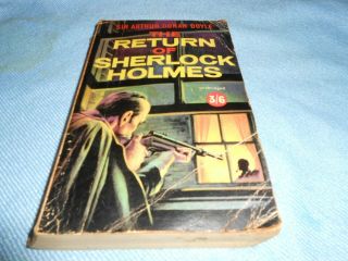 Vintage Pulp Fiction - The Return Of Sherlock Holmes - Arthur Conan Doyle,  1960